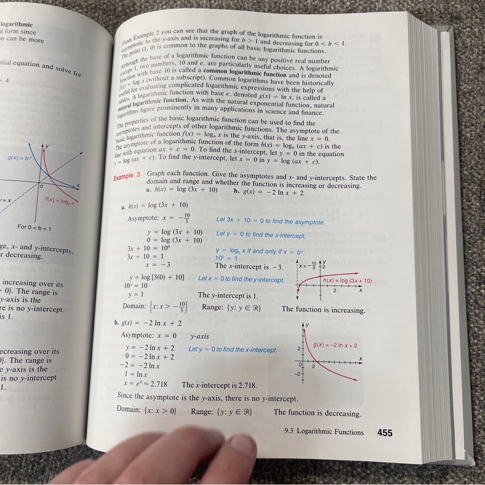 Prentice Hall Advanced Mathematics : A Precalculus Approach, 1993 Textbook Math - Picture 11 of 16